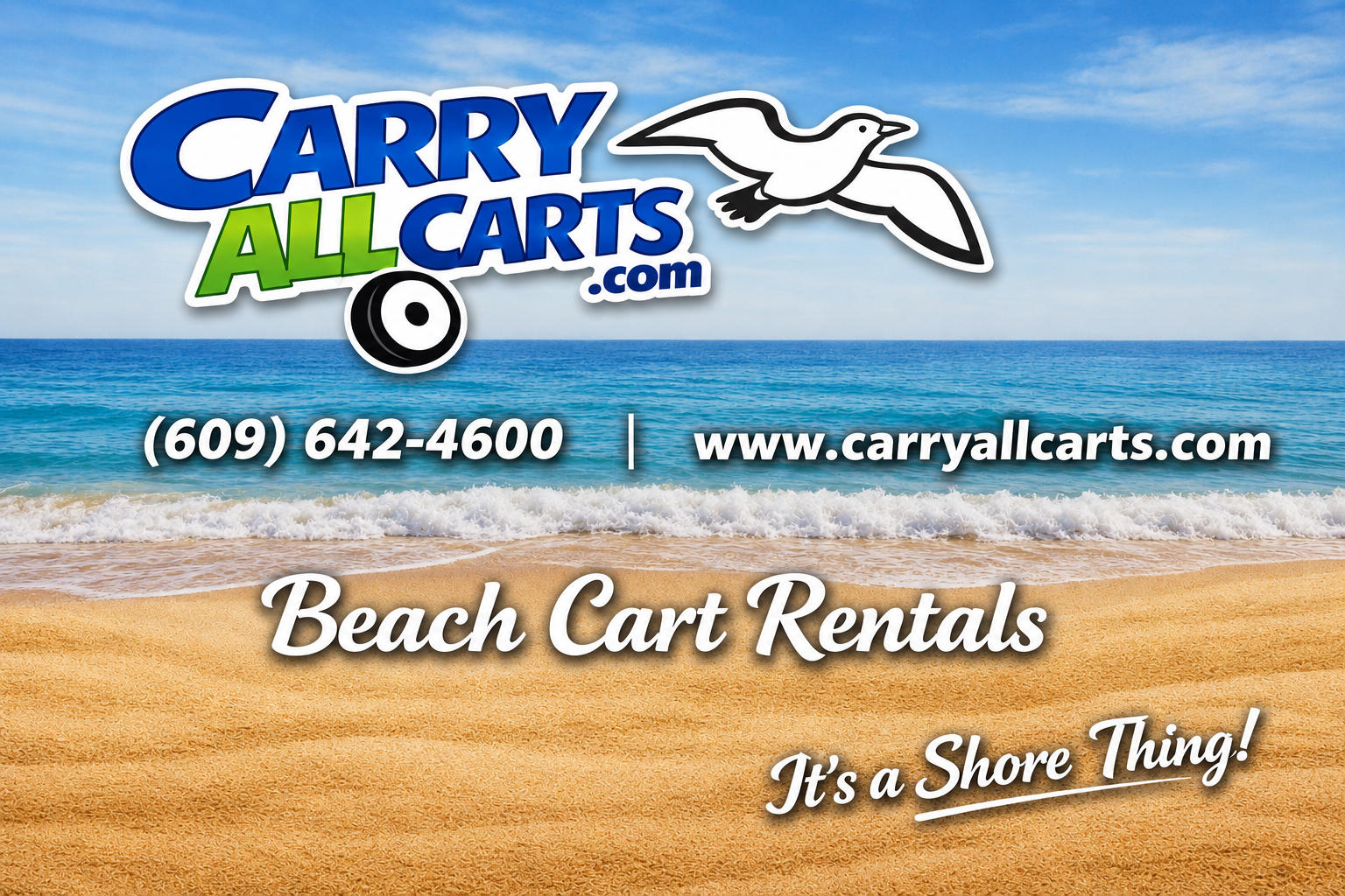 Carry All Carts Logo